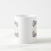 Danke an Gordon Setters Kaffeetasse (Mittel)