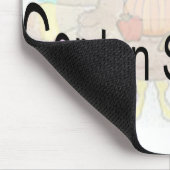 Danke an Gordon Setters Mousepad (Ecke)