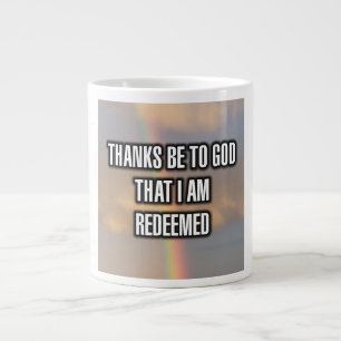 Danke an Gott, dass ich erlöst Tasse
