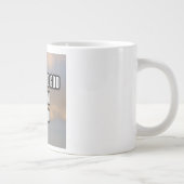 Danke an Gott, dass ich erlöst Tasse (Rechts)