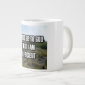 Danke an Gott, dass ich genug Tasse bin (Vorderseite Rechts)
