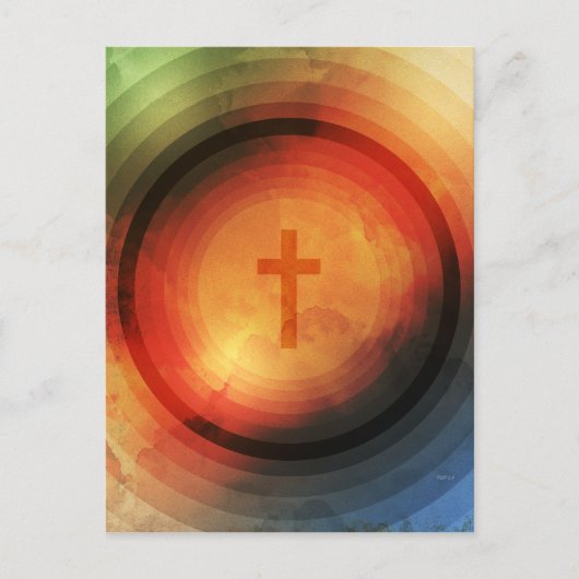 Danke an Gott Postkarte (Vorderseite)