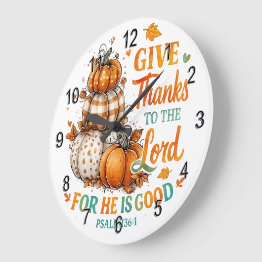 Danke an... große wanduhr (Winkel)