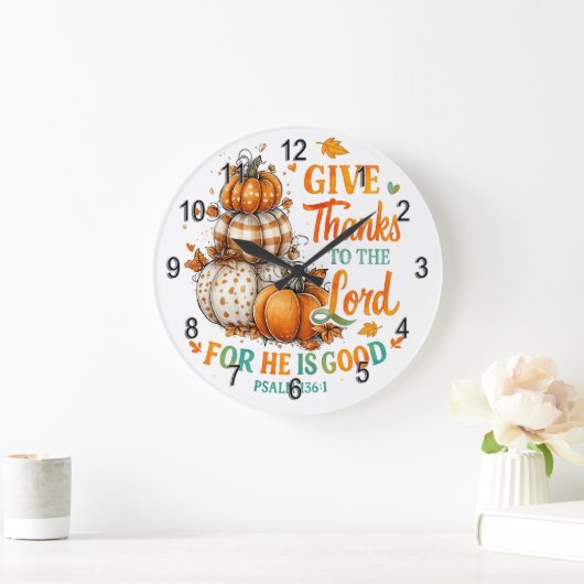 Danke an... große wanduhr (Zuhause)