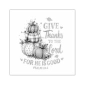 Danke an... gummistempel (Prägung)