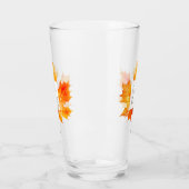 Danke an Herbstlaub Erntedank Glas (Links)