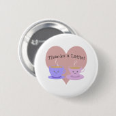 Danke an Latte Button (Vorne & Hinten)