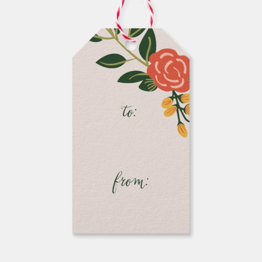 Danke an Latte Geschenkanhänger (Rückseite)