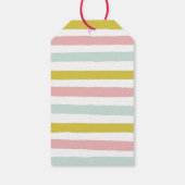 Danke an Llama Niedlich Baby Dusche Gefallen Geschenkanhänger (Rückseite)