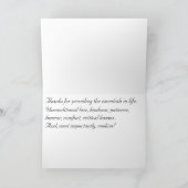 Danke an meine Großeltern (Innenseite)