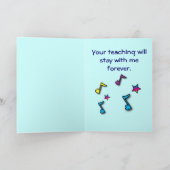 Danke an meinen Klavierlehrer (Innenseite)