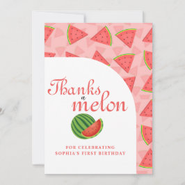 Danke an Melon 1. Geburtstag Watermelon