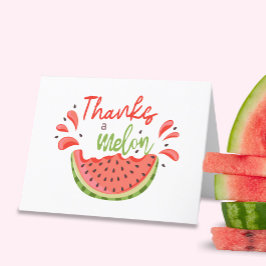 Danke an Melon First Birthday Watermelon
