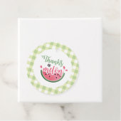 Danke an Melon Watermelon First Birthday Geschenkanhänger (Beispiel)
