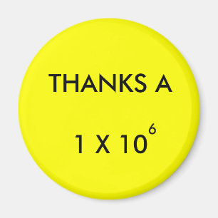 DANKE AN MILLION - Magnet