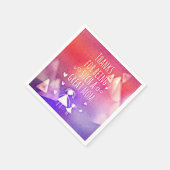 Danke an Mutter Tag Serviette (Ecke)