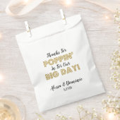 Danke an Poppin für unser großes Gold Geschenktütchen (Ausgeschnitten)