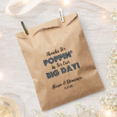 Danke an Poppin für unser Hochtagsseefeld Blau Geschenktütchen (Ausgeschnitten)