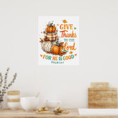 Danke an... poster (Küche)