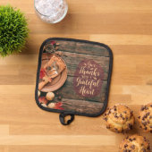 Danke an Pot Holder Topflappen (Oben Unten)