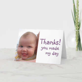 Danke an Sie!