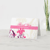 DANKE AN SIE KARTE :: lily (Vorderseite)