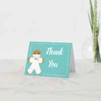 Danke an White Scrubs Gingerbread Man Cartoon