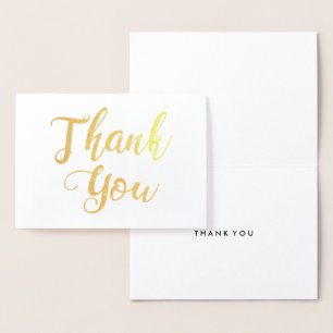 Danke Anerkennung Folienkarte