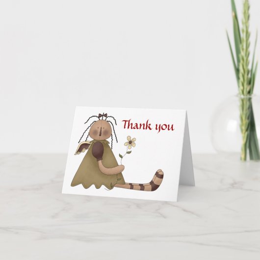 Danke, Angel Dankeskarte (Vorderseite)