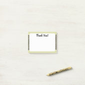 Danke Angestelltanerkennungspost-it Post-it Klebezettel (Auf Schreibtisch)