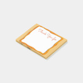 Danke Anmerkungen Post-it Klebezettel (angewinkelt)