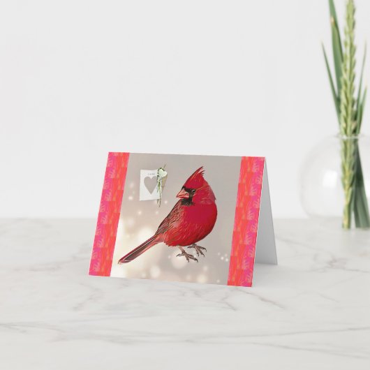 Danke Anmerkungs-Karte Karte (Vorderseite)