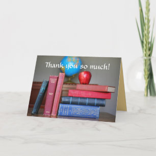 Danke, Apple für die Lehrerkarte Dankeskarte