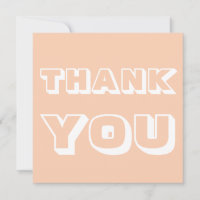 Danke, Aprikosenweiß