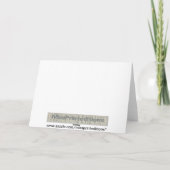 Danke auf Deutsch, feuchtes Vielen (Rückseite)