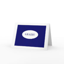 Danke auf italienisch