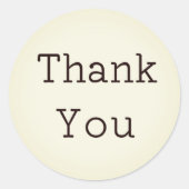 Danke, Aufkleber (Vorderseite)