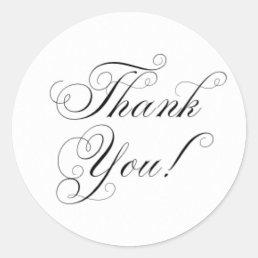 Danke, Aufkleber (Vorderseite)