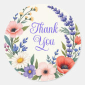 Danke, Aufkleber (Vorderseite)