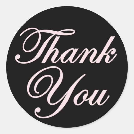 Danke Aufkleber (Vorderseite)