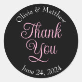 Danke, Aufkleber (Vorderseite)