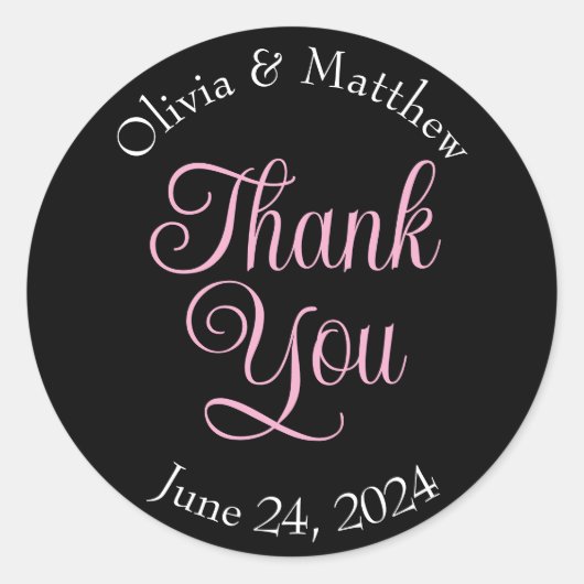 Danke, Aufkleber (Vorderseite)