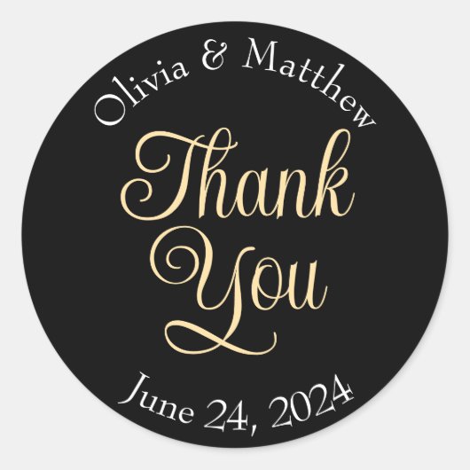 Danke, Aufkleber (Vorderseite)