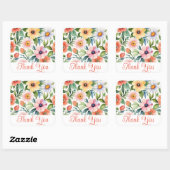 Danke, Aufkleber (Blatt)