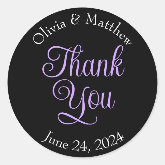 Danke, Aufkleber (Vorderseite)