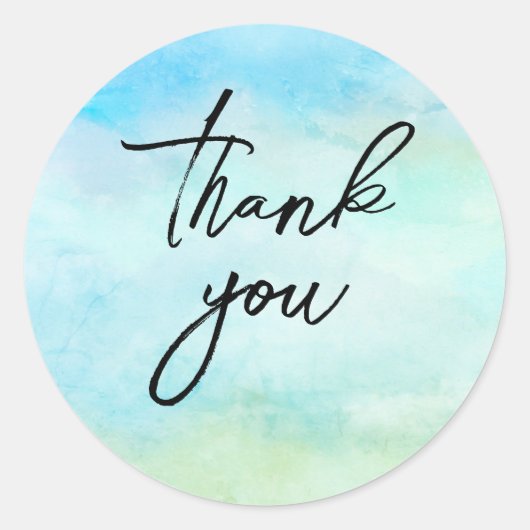 Danke, Aufkleber (Vorderseite)