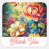 Danke, Aufkleber (Vorderseite)