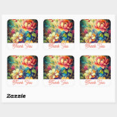 Danke, Aufkleber (Blatt)