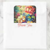 Danke, Aufkleber (Tasche)