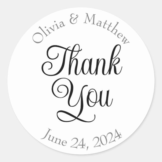 Danke, Aufkleber (Vorderseite)